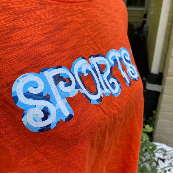 SPORTS! Loose Short-Sleeve Crop T-Shirt for Women - Picture 8 of 10